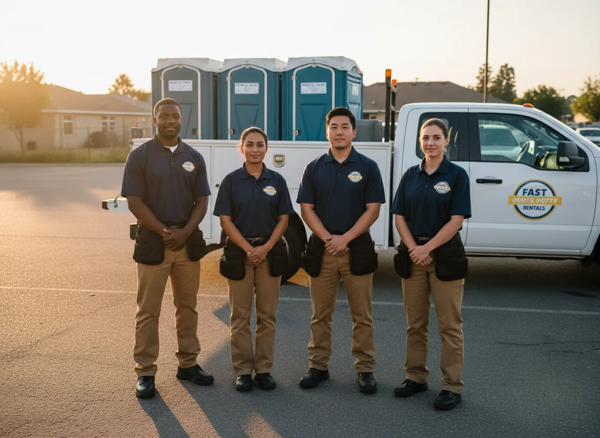 Standard Porta Potty Rentals company in Carolina, RI